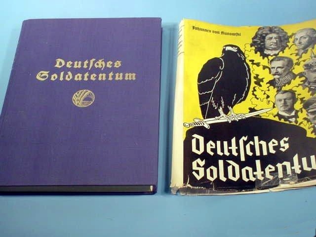 Book <i>Deutsches Soldatentum</i>