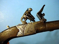English Flintlock Pistol