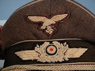 Flying Officer's Cap