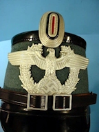 German Metro-Polizei Shako