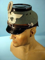 German Metro-Polizei Shako