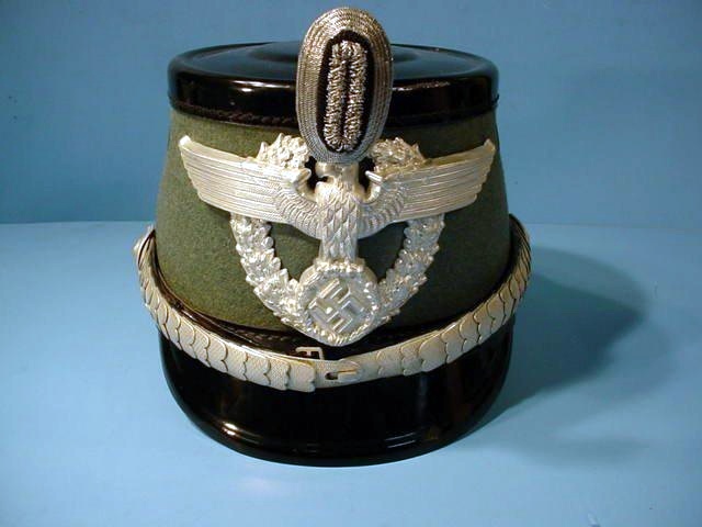 German Polizei Shako