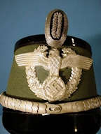 German Polizei Shako