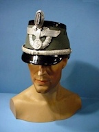 German Polizei Shako