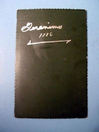 Geronimo Card