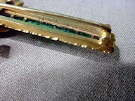 Goring Collar Pin