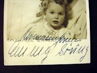 Goring Family Portrait and Signatures