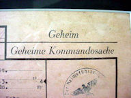 Document Signed by Himmler