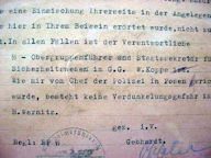 Document Signed by Himmler