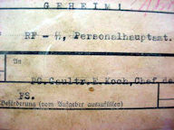 Document Signed by Himmler