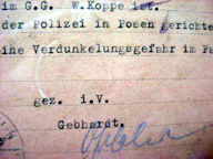 Document Signed by Himmler