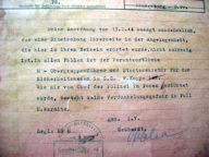 Document Signed by Himmler