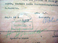 Document Signed by Himmler