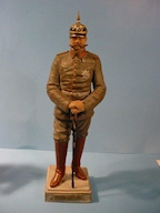 Hindenburg and Kaiser Statues