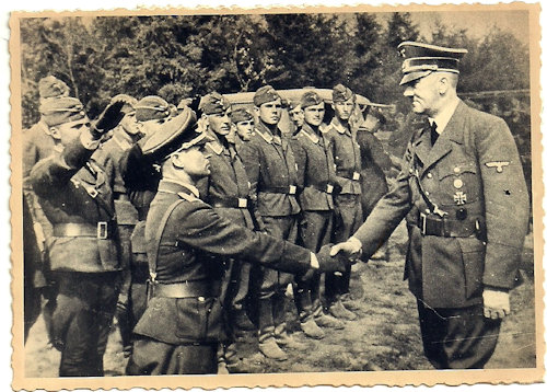 Hitler and Troops