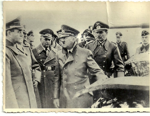 Hitler and Troops