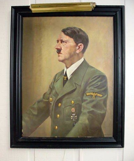 Water Color of Hitler