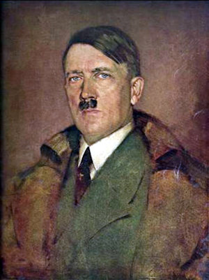 Watercolor by Adolf Hitler