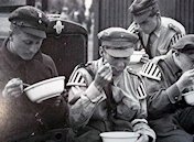 Hitler Youth Podium Banner