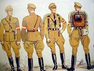 Hitler Youth Podium Banner