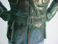 Bronze Statue Mussolini