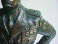 Bronze Statue Mussolini