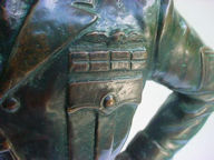 Bronze Statue Mussolini