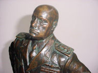 Bronze Statue Mussolini