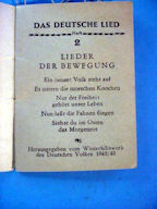 German Songbooks
