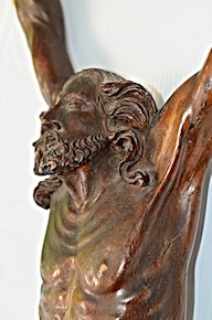 Carving of the Crucifiction of Jesus