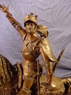 Jousting Sculpture
