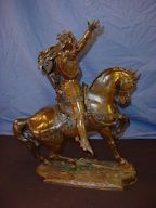 Jousting Sculpture