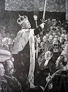 Kaiser Wilhelm Commemorative Tray