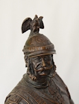 Kaiser Wilhelm on Horseback