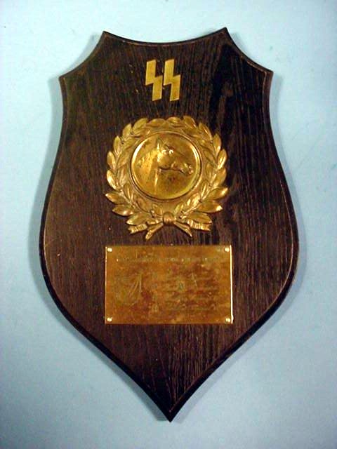 Cavalry Plaque