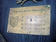 Cavalry Plaque
