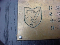 Cavalry Plaque