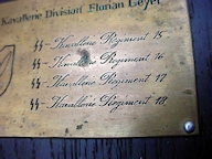 Cavalry Plaque