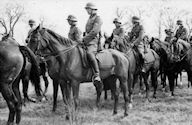 Cavalry Plaque