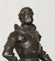 Jousting Knight at Rest