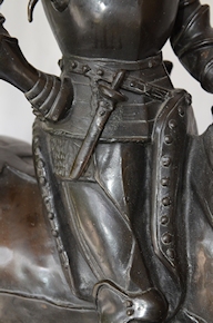 Jousting Knight at Rest