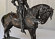 Jousting Knight at Rest