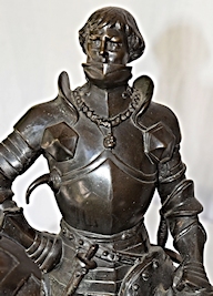 Jousting Knight at Rest