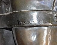 Jousting Knight at Rest