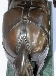 Jousting Knight at Rest