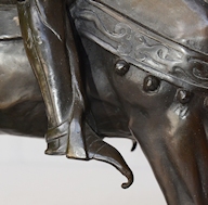 Jousting Knight at Rest