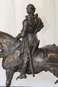 Jousting Knight at Rest