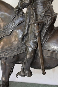 Jousting Knight at Rest