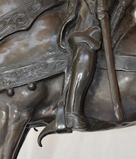 Jousting Knight at Rest