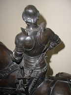 Jousting Knight at Rest